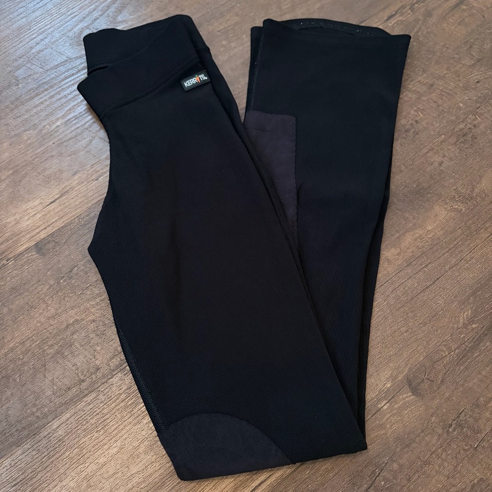 Kerrits Microcord Extended Knee Patch Bootcut Equestrian Riding Pants